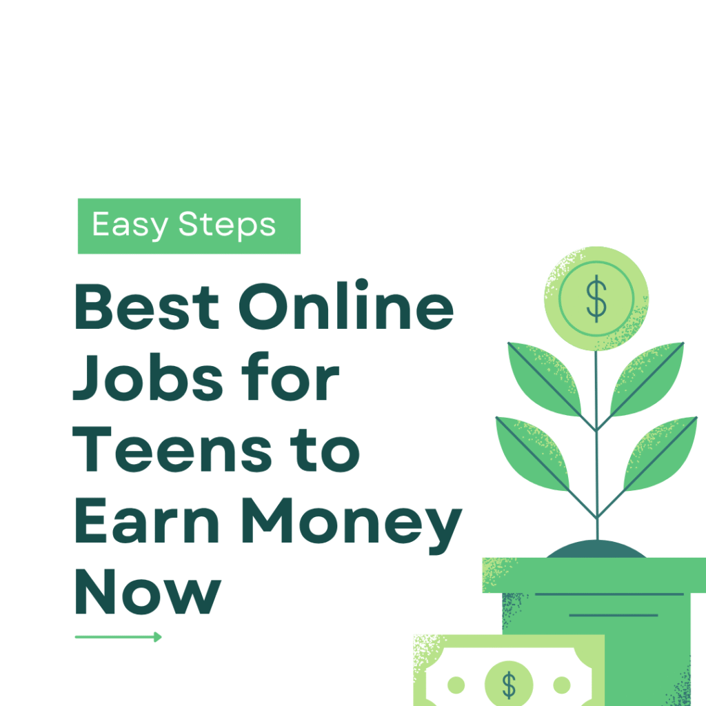 best online jobs for teens