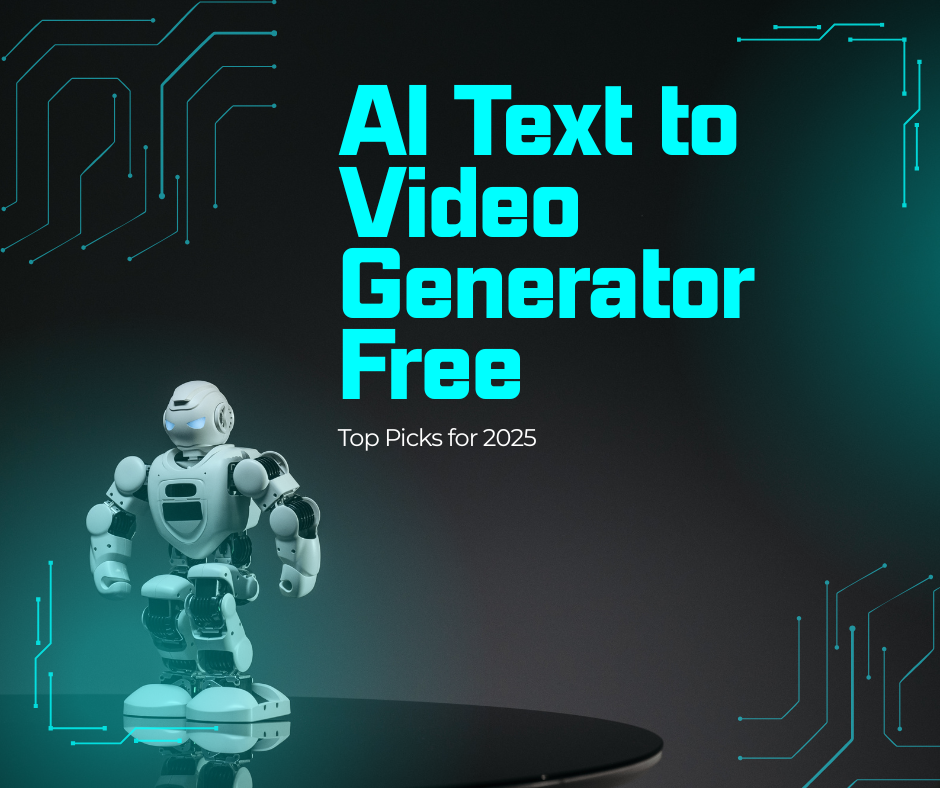 AI text-to-video generator free tools 2025