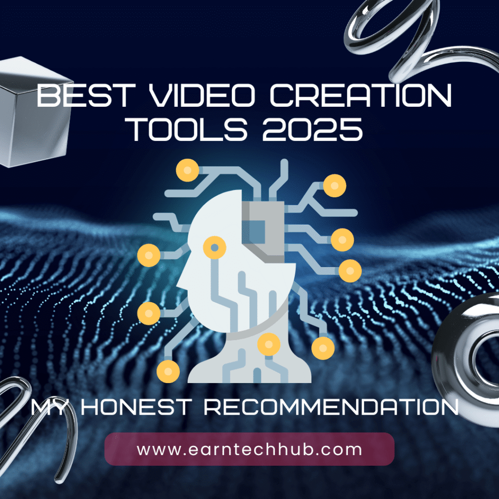 Best video creation tools and AI video editing software in 2025 for content creators