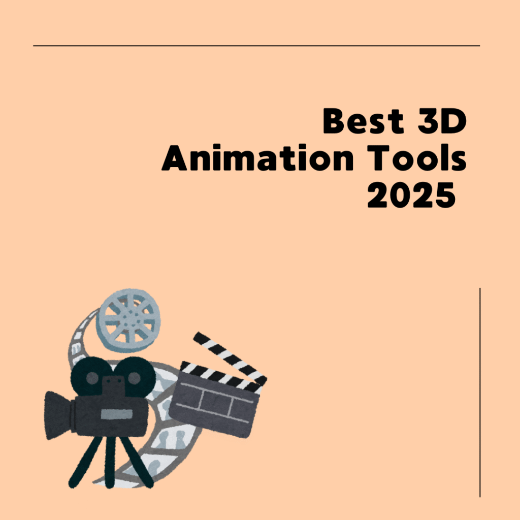 Best 3D animation tools 2025 – AI, Blender, Maya, Unreal Engine
