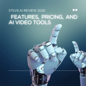 Steve.AI Review - AI-Powered Online Video Editor Features and Pricing