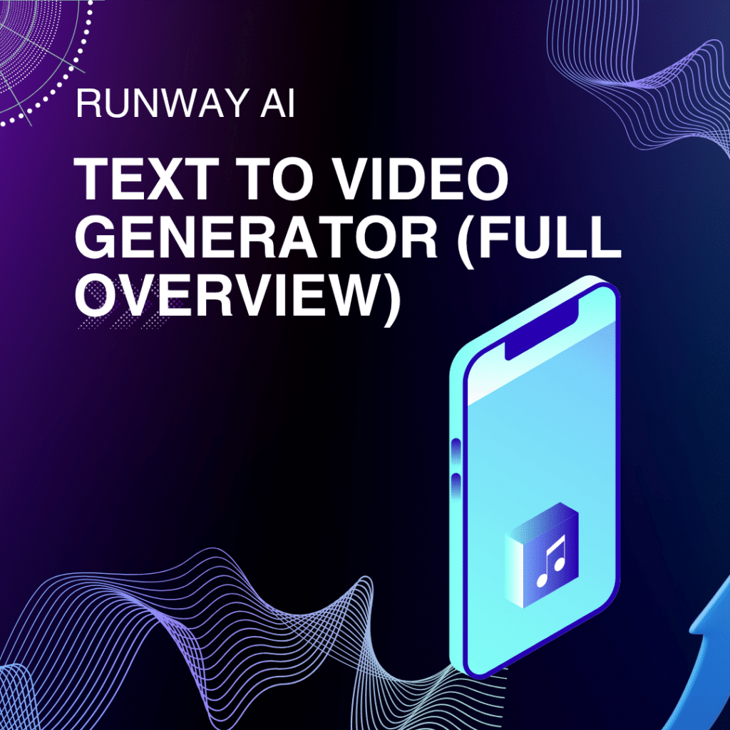 Runway AI video generator creating video from text using Gen-2 and Gen-3 models