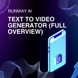 Runway AI video generator creating video from text using Gen-2 and Gen-3 models