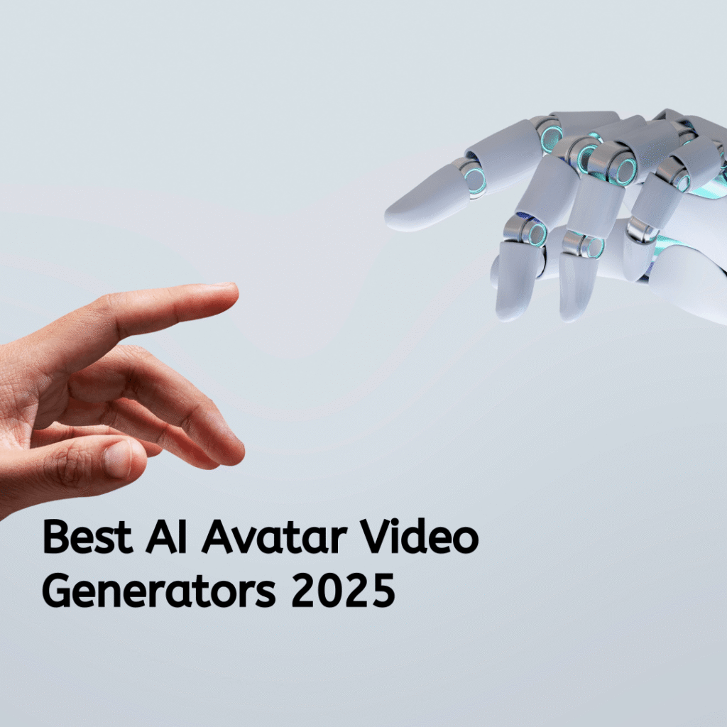 "AI avatar video generator tools creating realistic talking avatar videos on screen"