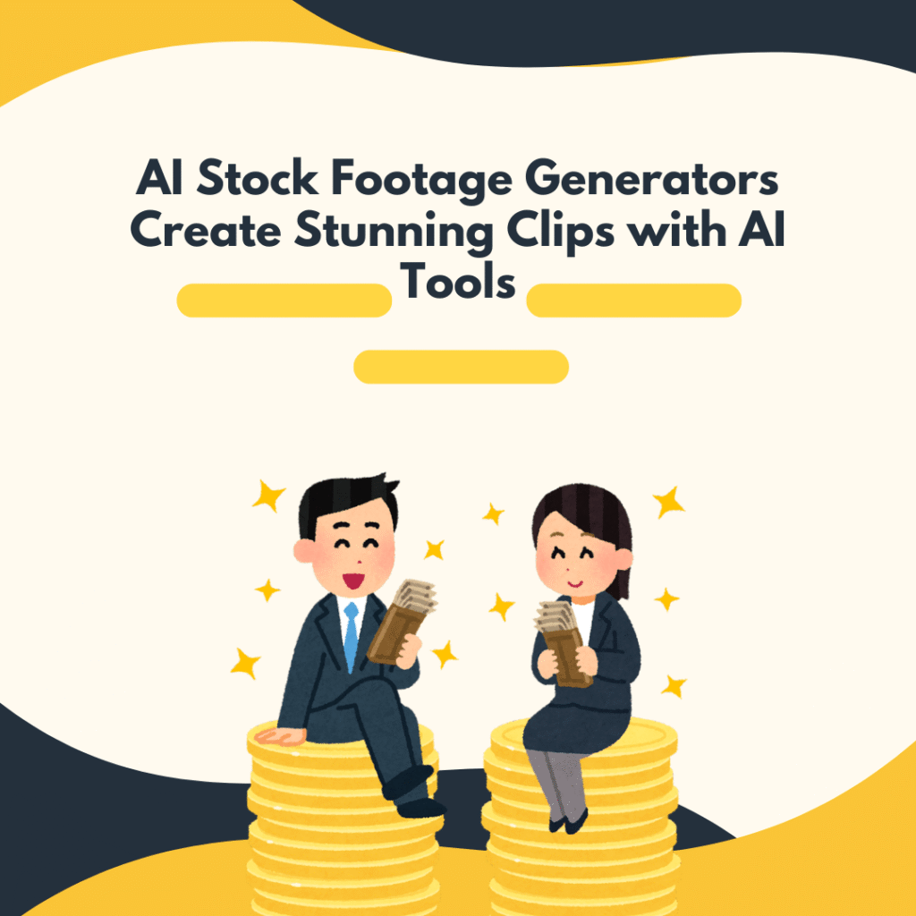 AI stock footage generator tools for creators and marketers 2025