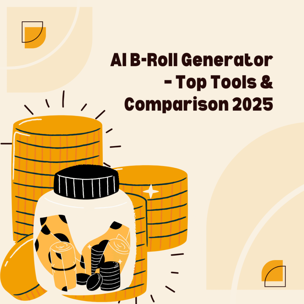 AI B-Roll generator tools for creating high-quality supporting video clips