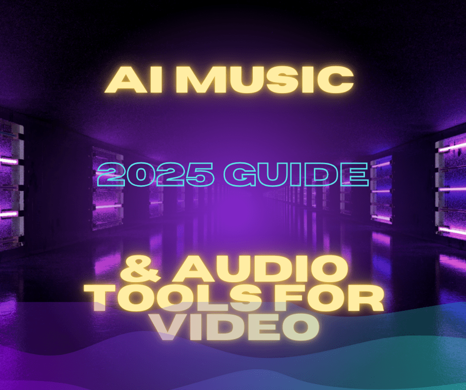AI music tools for video creation – generating background music and full songs with vocals