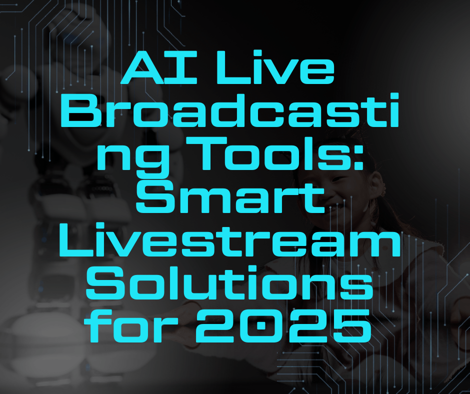 AI live broadcast workflow for YouTube advertising and marketing campaigns