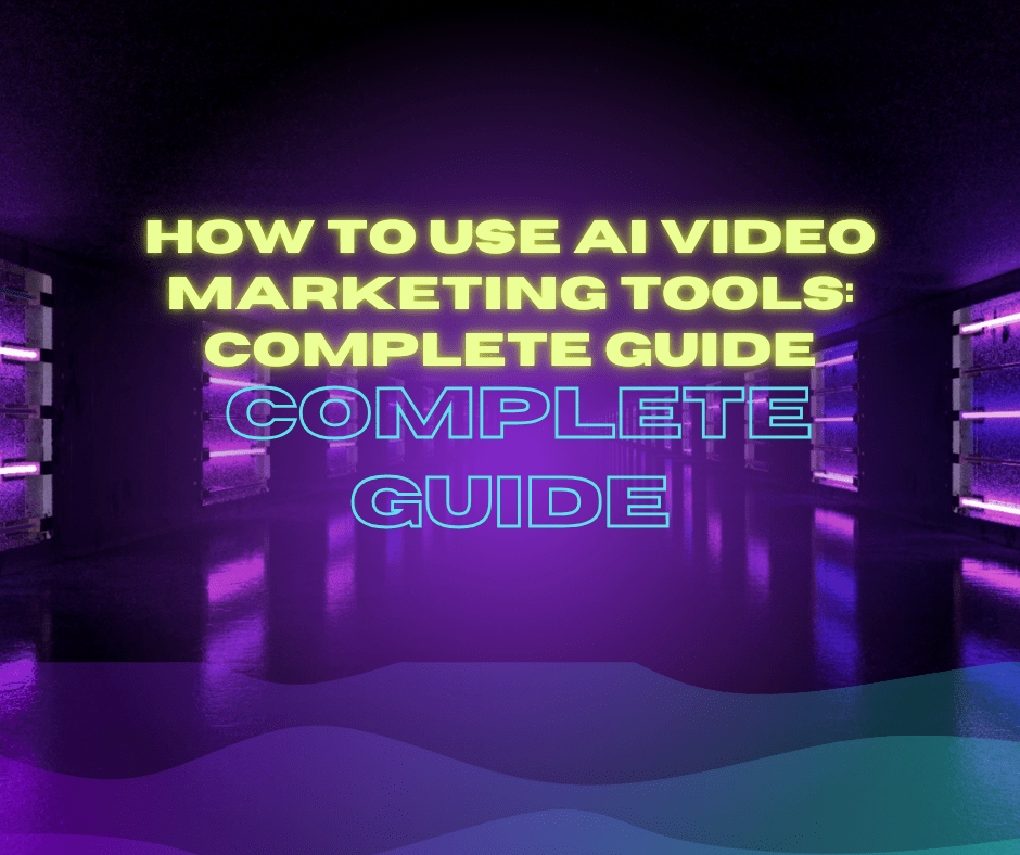 AI Video Marketing Tools for creating automated marketing videos using artificial intelligence in 2025